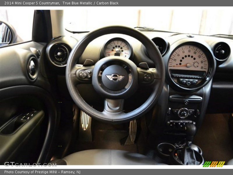 True Blue Metallic / Carbon Black 2014 Mini Cooper S Countryman