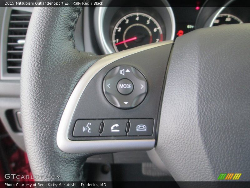 Controls of 2015 Outlander Sport ES