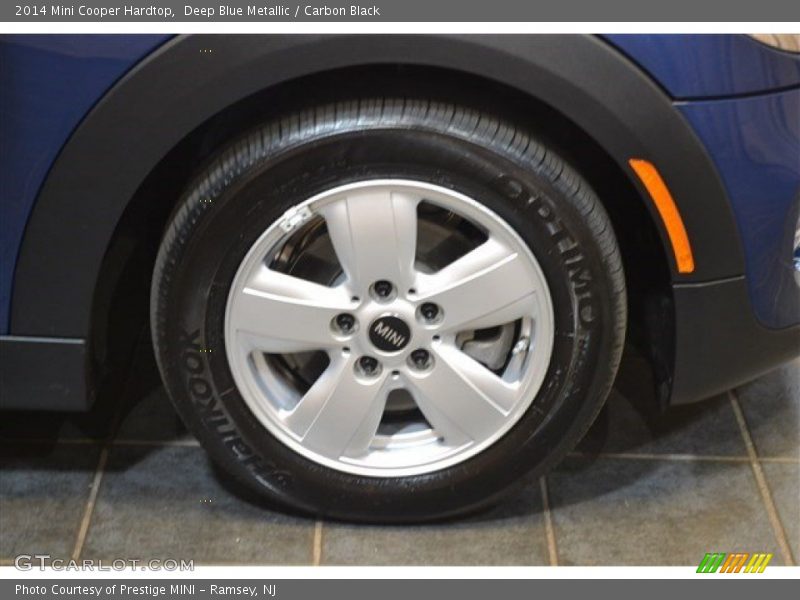Deep Blue Metallic / Carbon Black 2014 Mini Cooper Hardtop