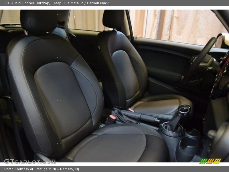 Deep Blue Metallic / Carbon Black 2014 Mini Cooper Hardtop