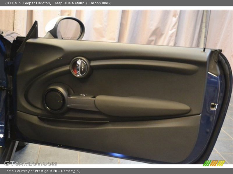 Deep Blue Metallic / Carbon Black 2014 Mini Cooper Hardtop