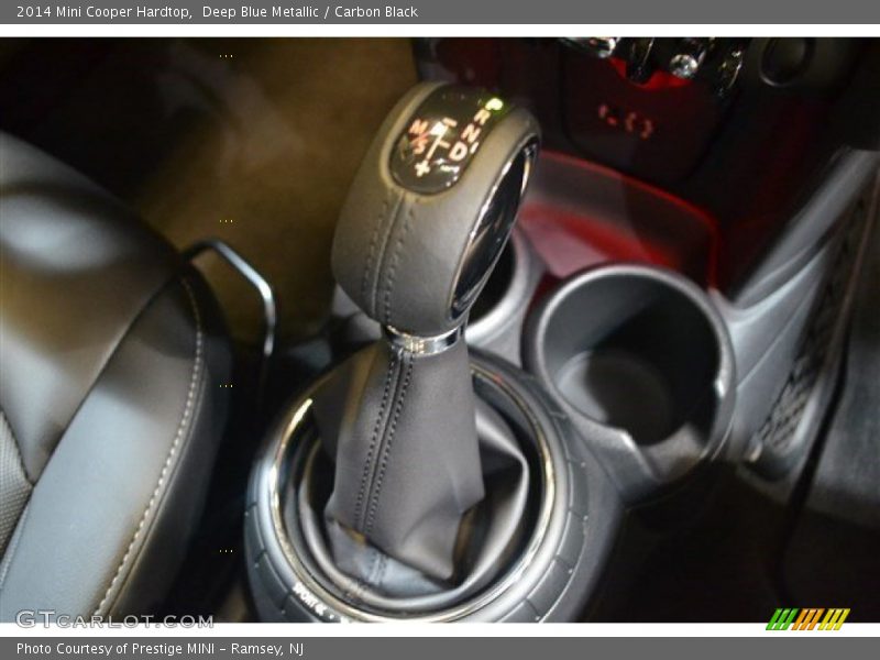 Deep Blue Metallic / Carbon Black 2014 Mini Cooper Hardtop