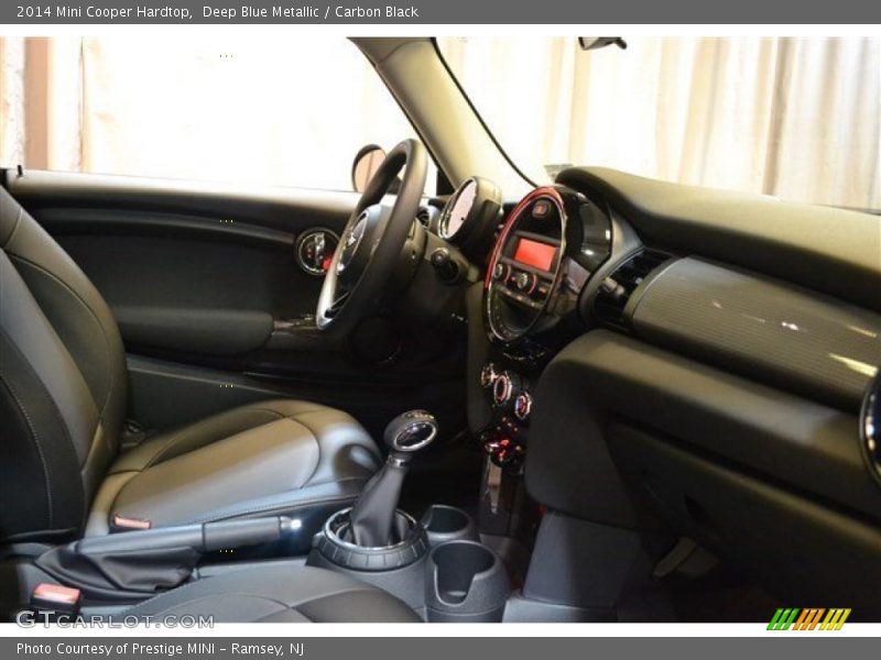 Deep Blue Metallic / Carbon Black 2014 Mini Cooper Hardtop