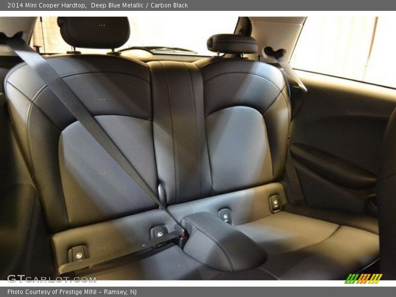 Deep Blue Metallic / Carbon Black 2014 Mini Cooper Hardtop