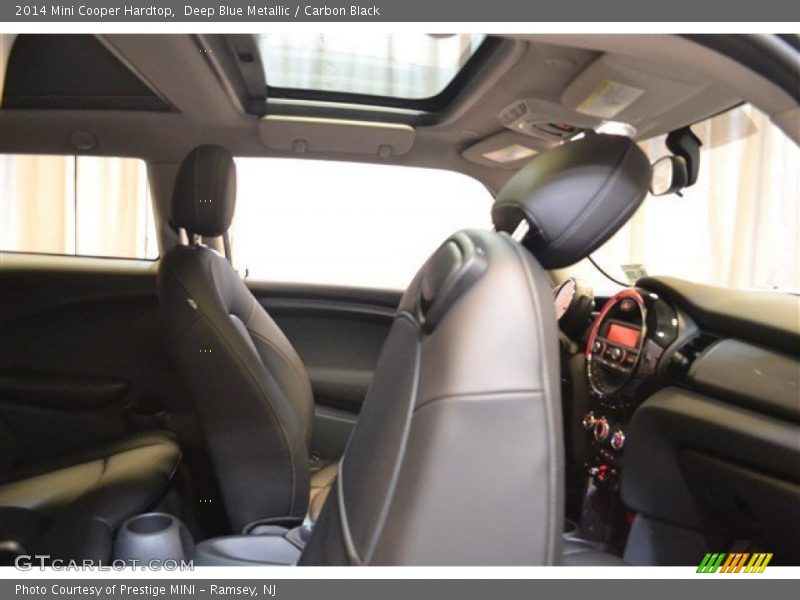 Deep Blue Metallic / Carbon Black 2014 Mini Cooper Hardtop