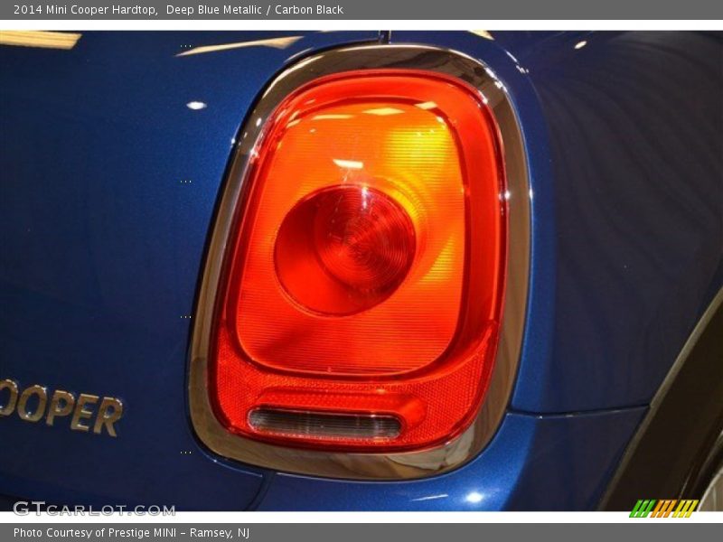 Deep Blue Metallic / Carbon Black 2014 Mini Cooper Hardtop