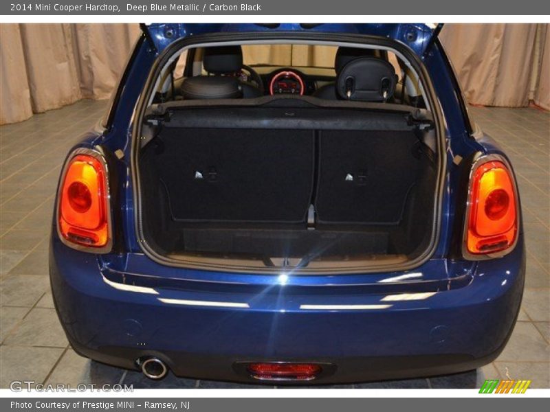 Deep Blue Metallic / Carbon Black 2014 Mini Cooper Hardtop