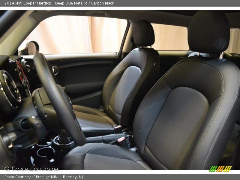 Deep Blue Metallic / Carbon Black 2014 Mini Cooper Hardtop