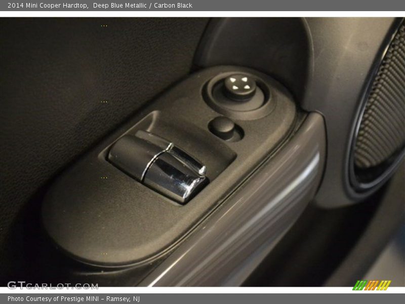 Deep Blue Metallic / Carbon Black 2014 Mini Cooper Hardtop
