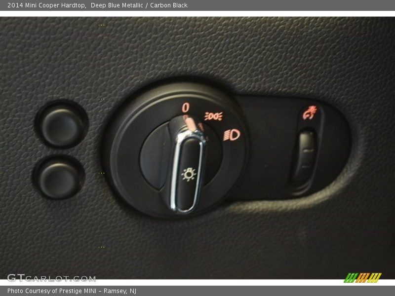 Deep Blue Metallic / Carbon Black 2014 Mini Cooper Hardtop