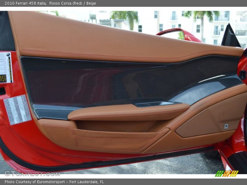 Door Panel of 2010 458 Italia