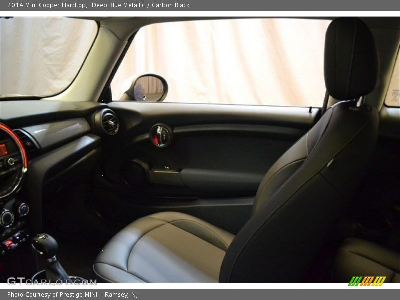 Deep Blue Metallic / Carbon Black 2014 Mini Cooper Hardtop