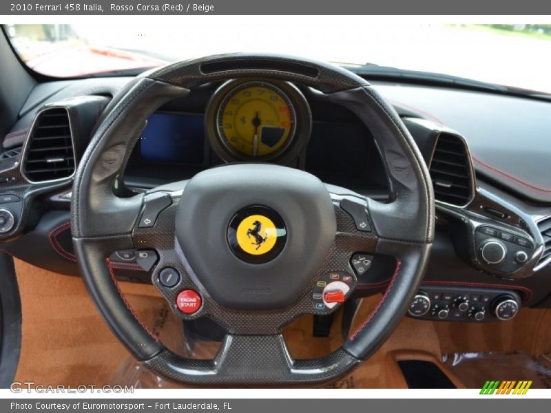  2010 458 Italia Steering Wheel