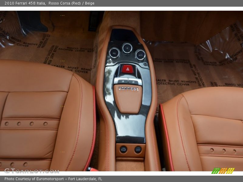 Rosso Corsa (Red) / Beige 2010 Ferrari 458 Italia