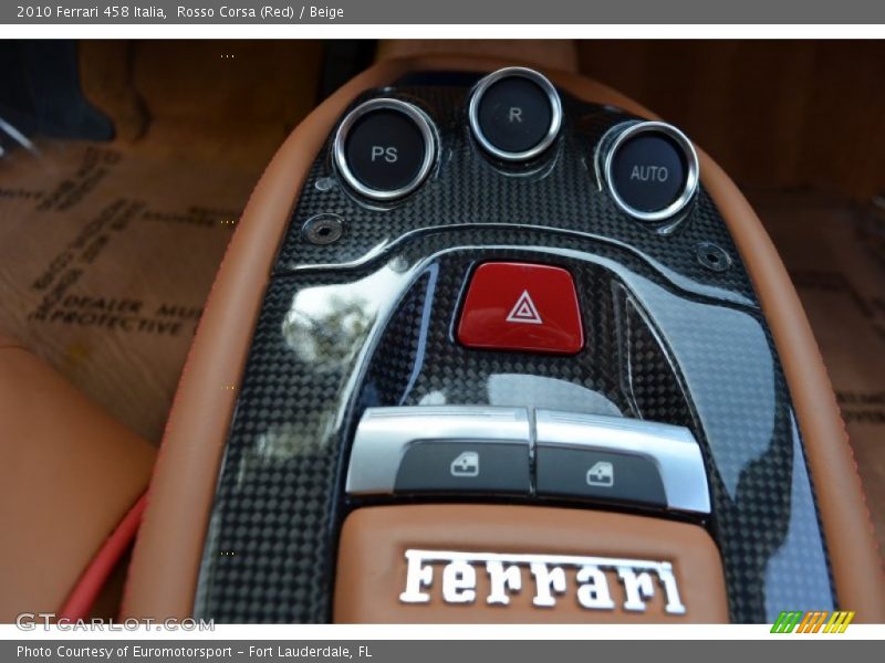  2010 458 Italia 7 Speed F1 Dual-clutch Automatic Shifter