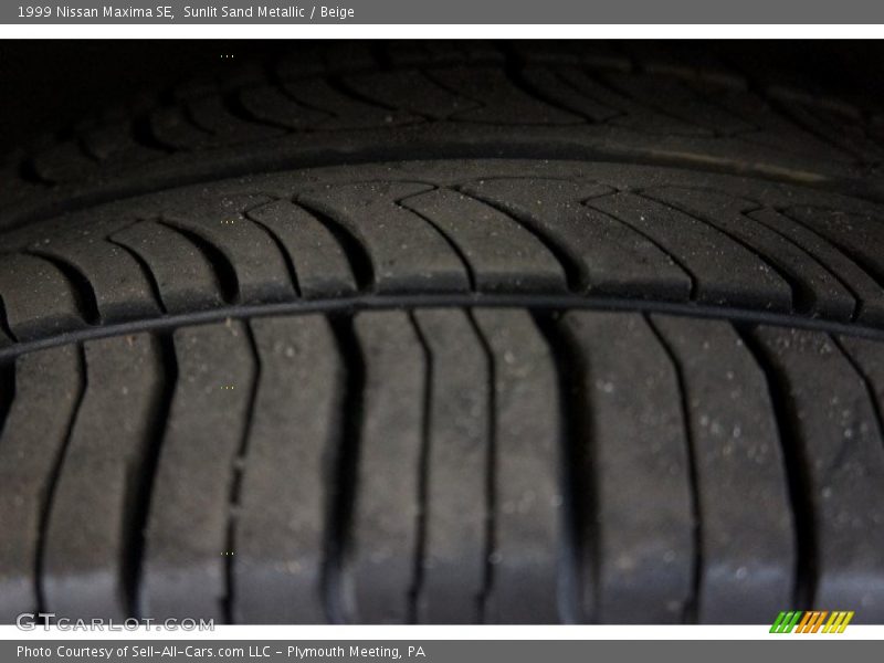 Sunlit Sand Metallic / Beige 1999 Nissan Maxima SE
