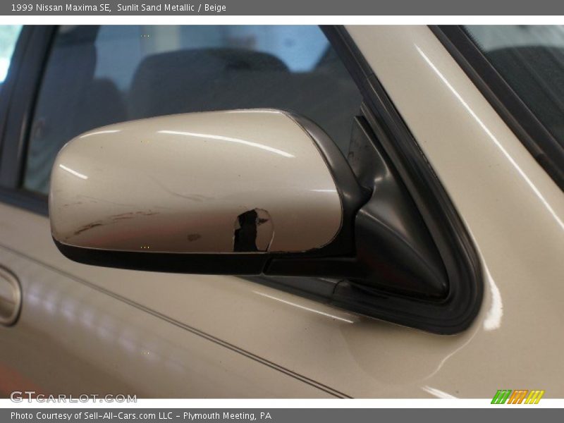 Sunlit Sand Metallic / Beige 1999 Nissan Maxima SE