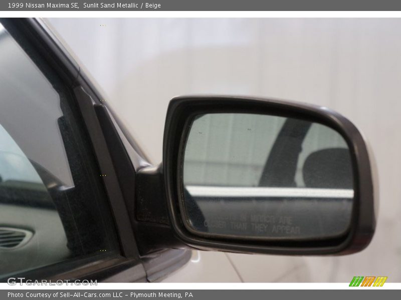 Sunlit Sand Metallic / Beige 1999 Nissan Maxima SE