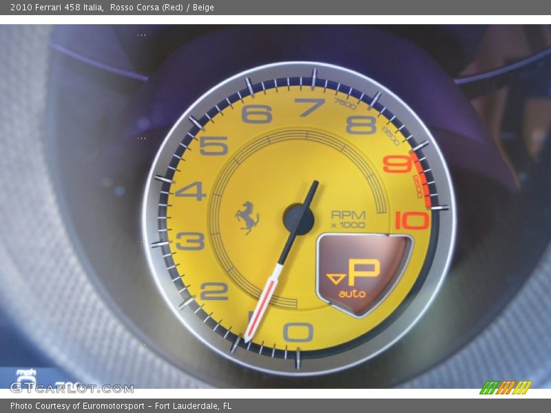  2010 458 Italia Italia Gauges