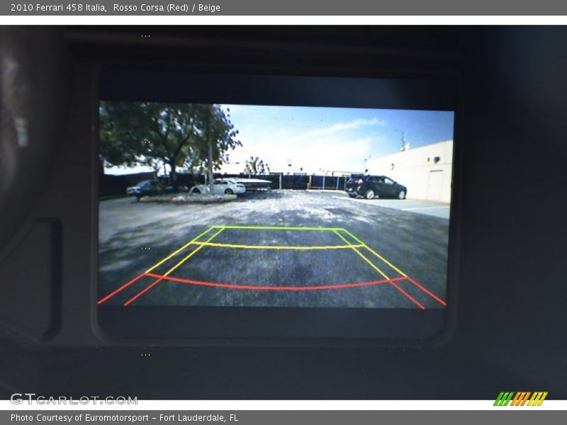 Rosso Corsa (Red) / Beige 2010 Ferrari 458 Italia