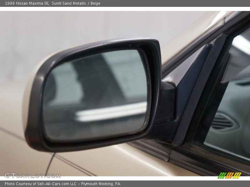 Sunlit Sand Metallic / Beige 1999 Nissan Maxima SE