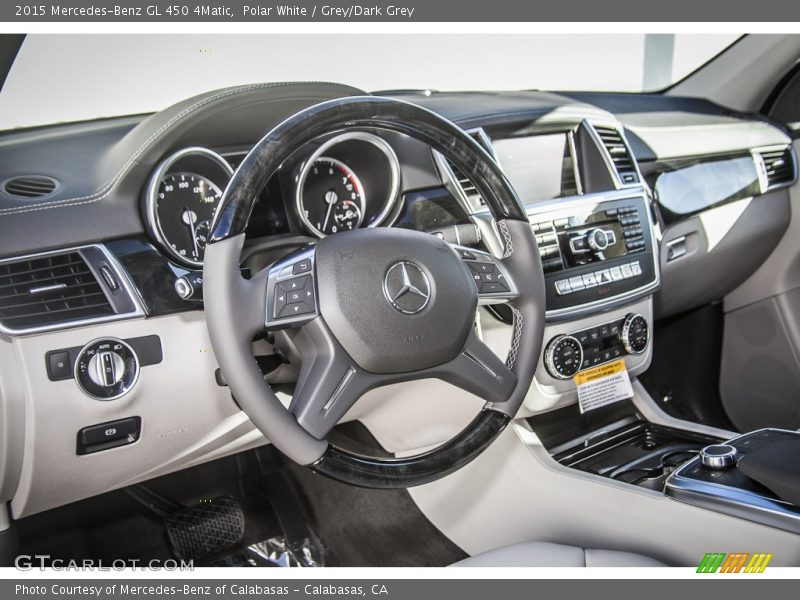 Dashboard of 2015 GL 450 4Matic