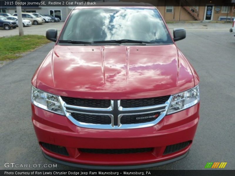 Redline 2 Coat Pearl / Black 2015 Dodge Journey SE
