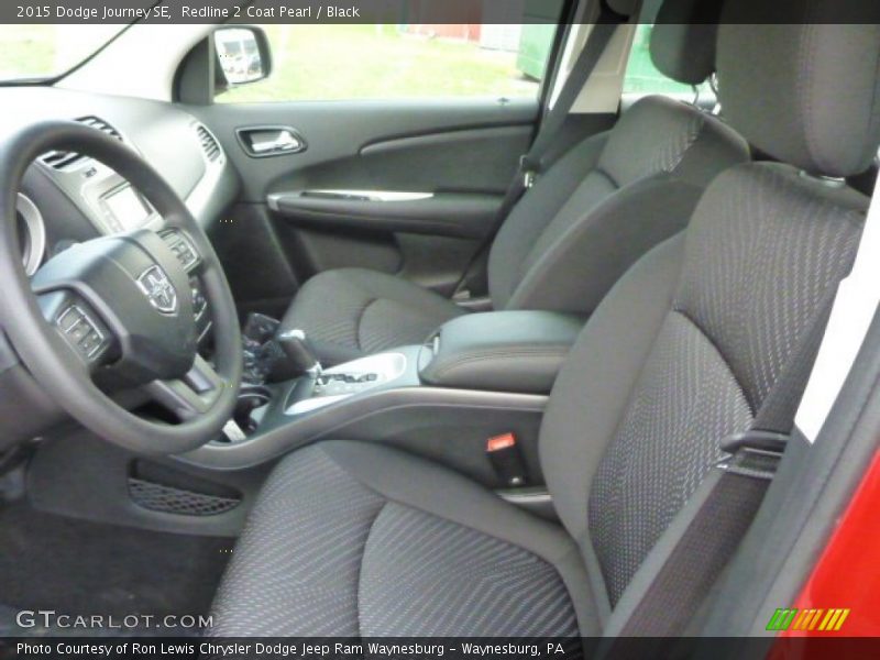 Redline 2 Coat Pearl / Black 2015 Dodge Journey SE