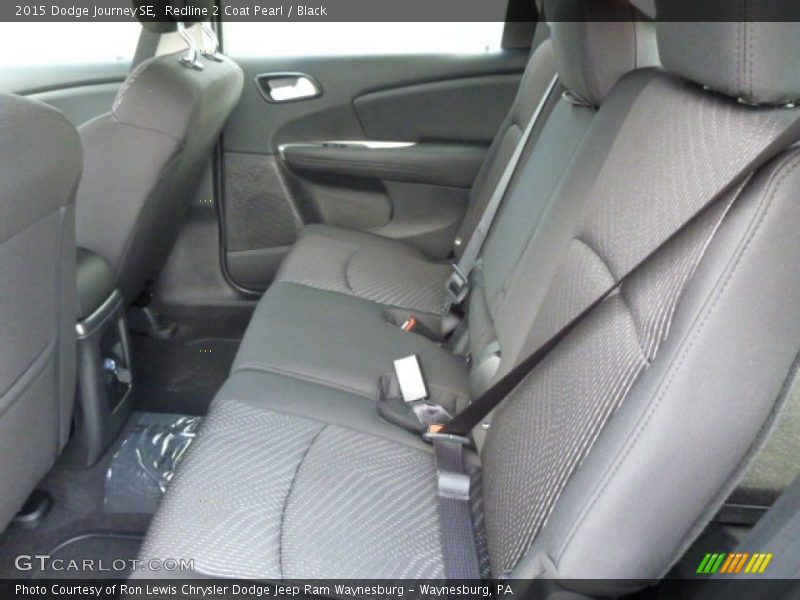 Redline 2 Coat Pearl / Black 2015 Dodge Journey SE