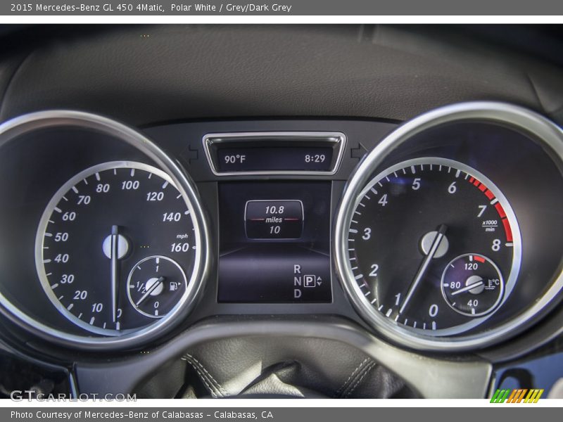  2015 GL 450 4Matic 450 4Matic Gauges