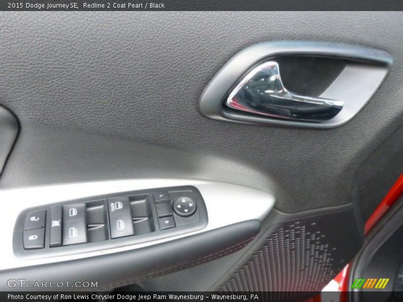 Redline 2 Coat Pearl / Black 2015 Dodge Journey SE
