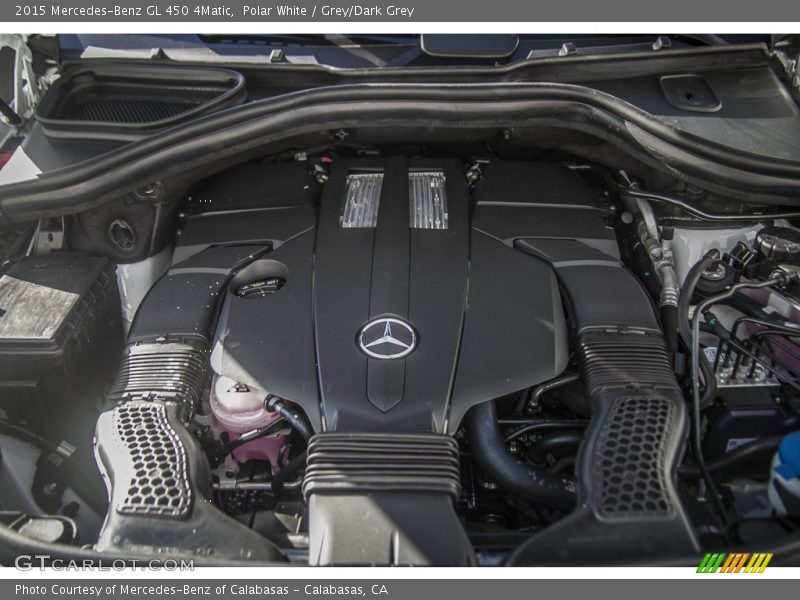  2015 GL 450 4Matic Engine - 3.0 Liter DI biturbo DOHC 24-Valve VVT V6