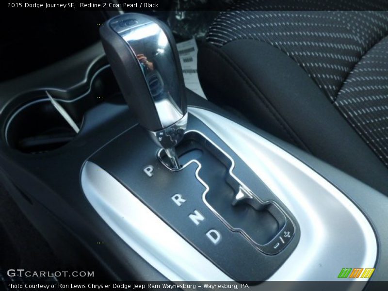 Redline 2 Coat Pearl / Black 2015 Dodge Journey SE