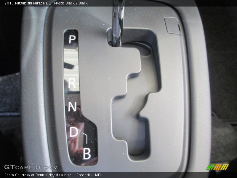 Mystic Black / Black 2015 Mitsubishi Mirage DE