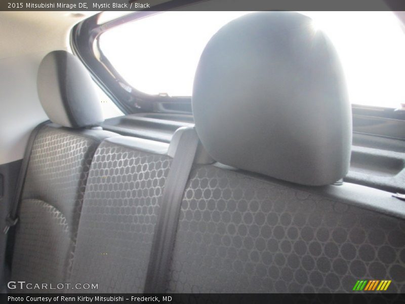 Mystic Black / Black 2015 Mitsubishi Mirage DE