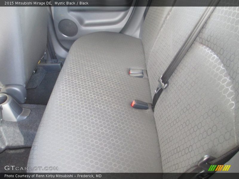 Mystic Black / Black 2015 Mitsubishi Mirage DE