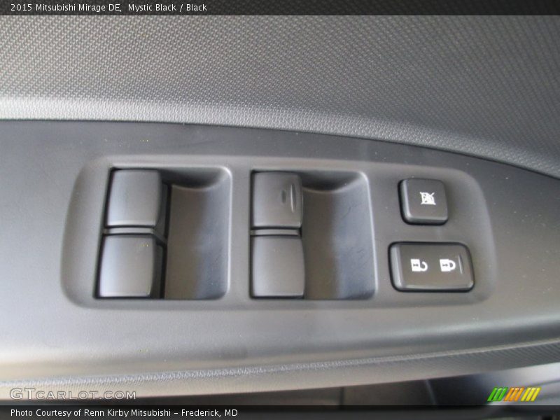 Mystic Black / Black 2015 Mitsubishi Mirage DE