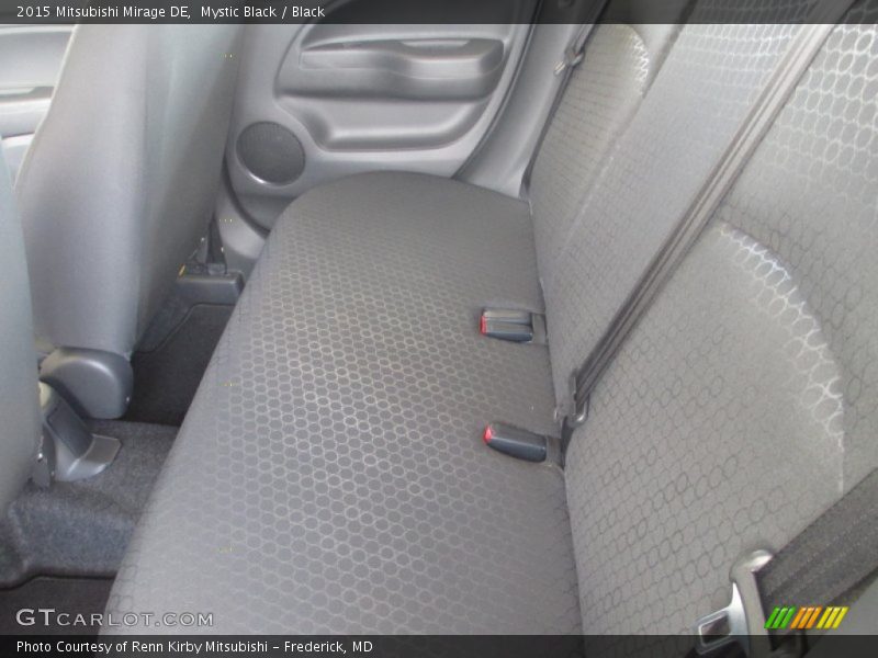 Mystic Black / Black 2015 Mitsubishi Mirage DE