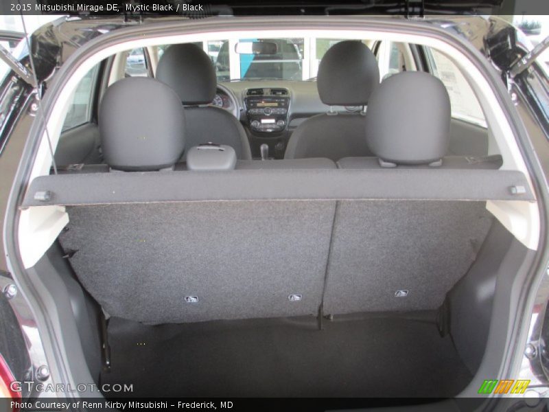 Mystic Black / Black 2015 Mitsubishi Mirage DE