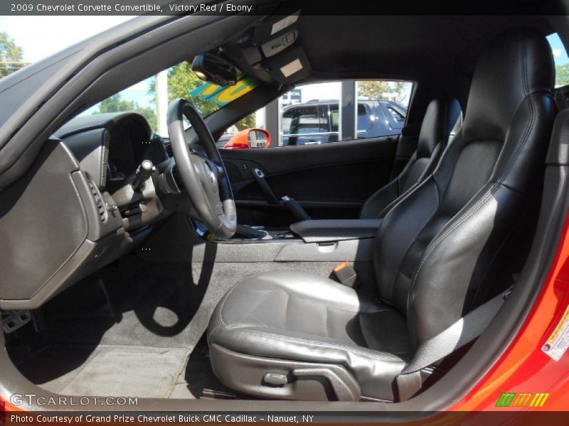 Victory Red / Ebony 2009 Chevrolet Corvette Convertible