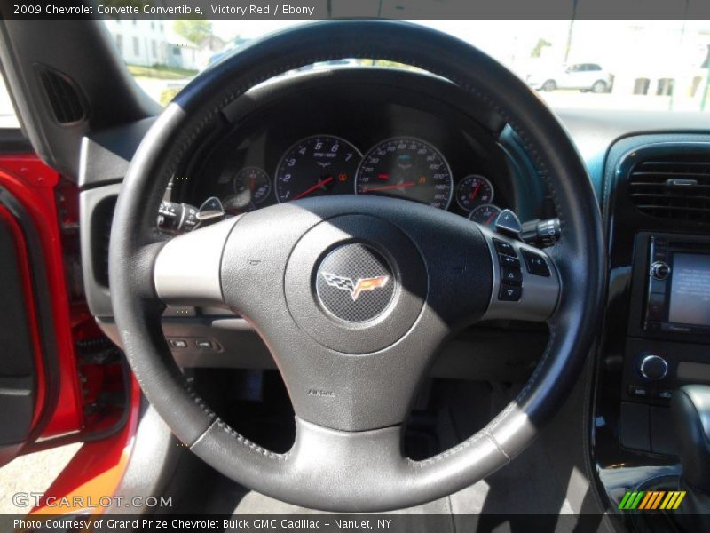 Victory Red / Ebony 2009 Chevrolet Corvette Convertible
