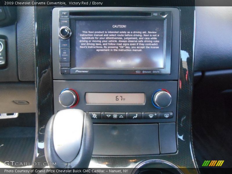 Victory Red / Ebony 2009 Chevrolet Corvette Convertible