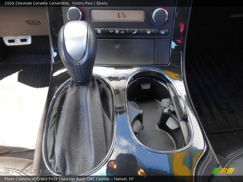  2009 Corvette Convertible 6 Speed Paddle-Shift Automatic Shifter