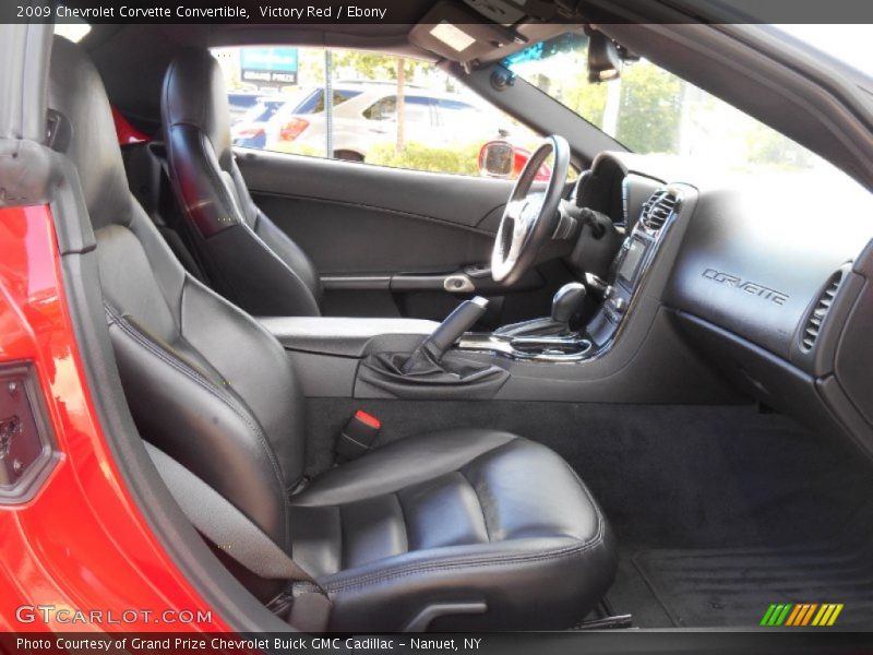 Victory Red / Ebony 2009 Chevrolet Corvette Convertible