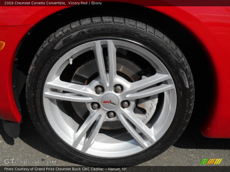  2009 Corvette Convertible Wheel