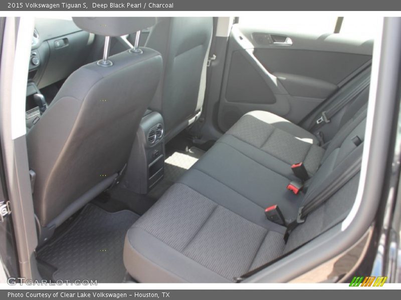 Deep Black Pearl / Charcoal 2015 Volkswagen Tiguan S