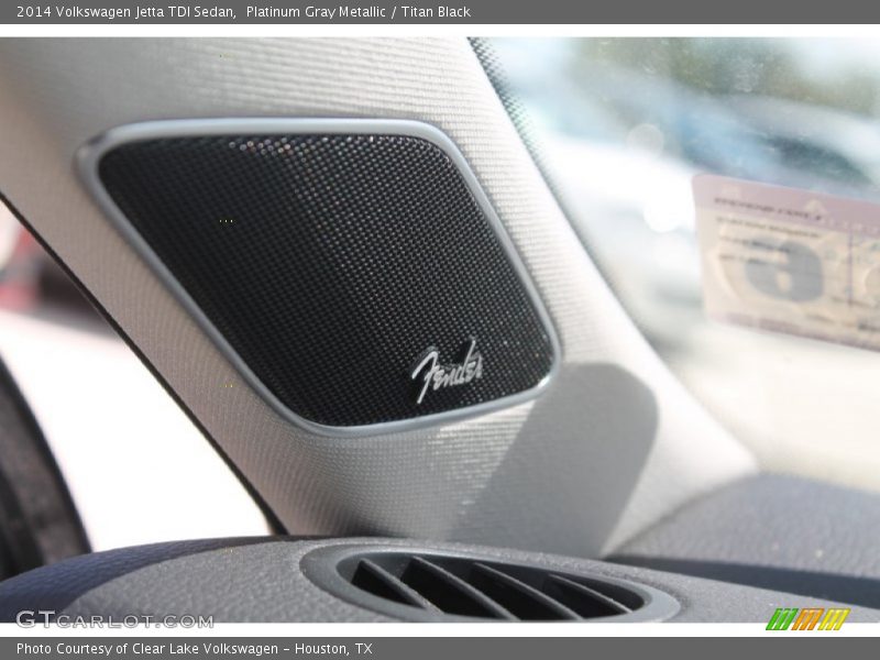 Platinum Gray Metallic / Titan Black 2014 Volkswagen Jetta TDI Sedan