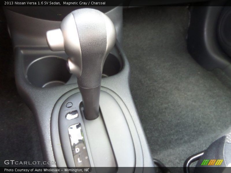 Magnetic Gray / Charcoal 2013 Nissan Versa 1.6 SV Sedan