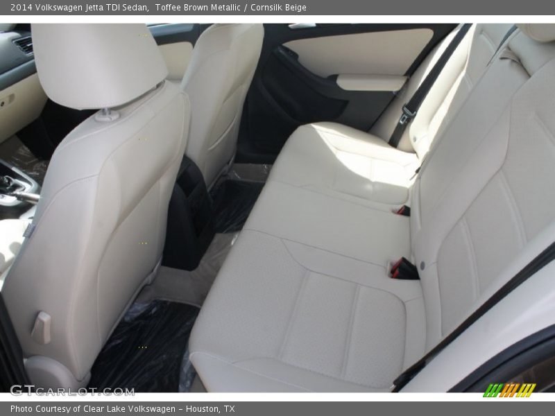 Toffee Brown Metallic / Cornsilk Beige 2014 Volkswagen Jetta TDI Sedan
