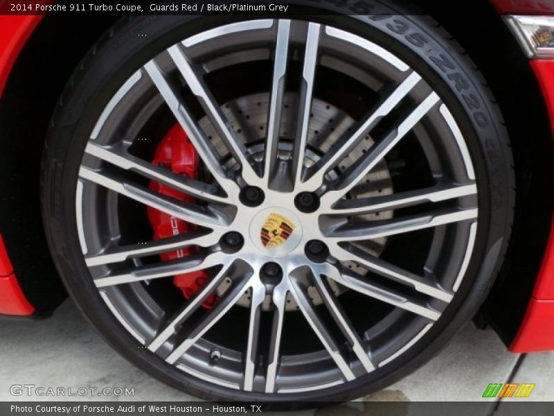  2014 911 Turbo Coupe Wheel
